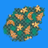 Christmas Gingerbread Cookies Patch Classic Tee | Teevron