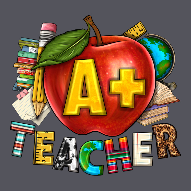 A Plus Teacher Vintage Hoodie by texasbilliewilder | Teevron