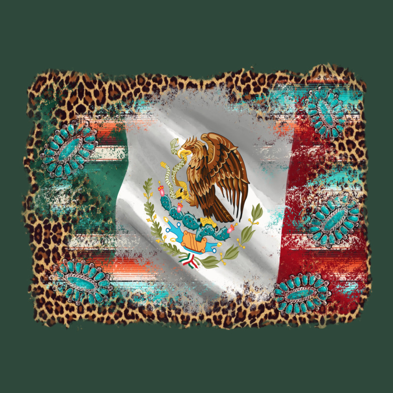 Mexico Gemstone Leopard Zipper Hoodie by AdoDesignShop | Teevron