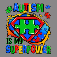 Autism Is My Superpower Ripped Shirt Vintage Tee | Teevron