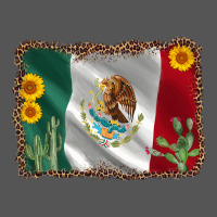 Mexico Flag Sunflower Cactus Zipper Hoodie | Teevron