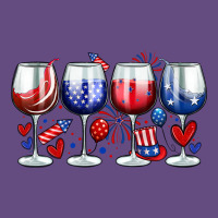 American Wine Glasses Vintage Hoodie | Teevron