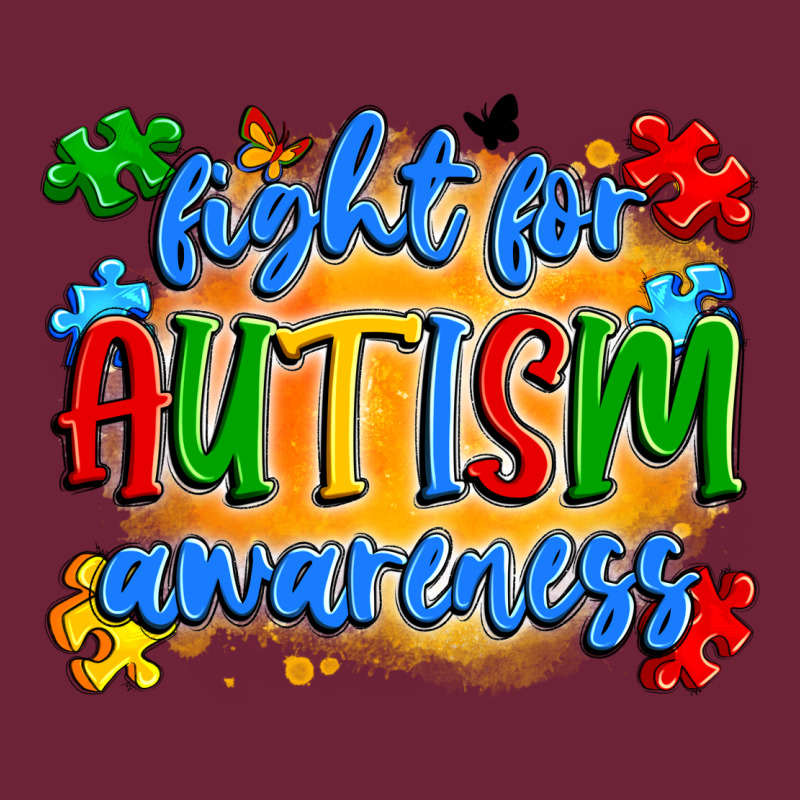 Fight For Autism Awareness Long Sleeve Tee by Artiststas | Teevron
