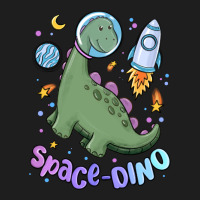 Space Dino Heavyweight Hoodie | Teevron