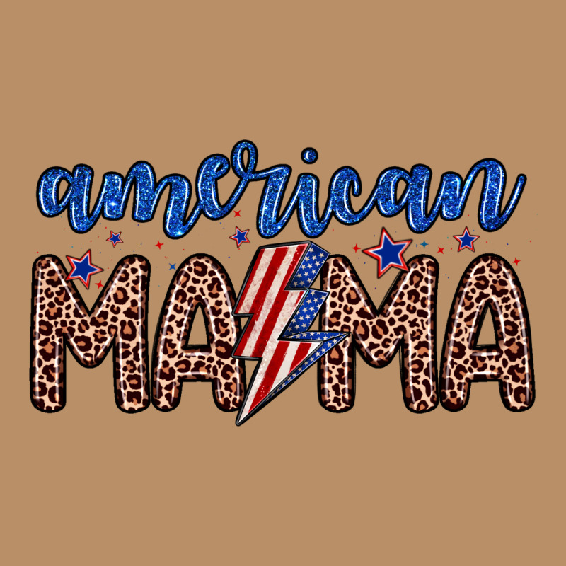 American Mama Vintage Hoodie by Zillion Design Studio | Teevron