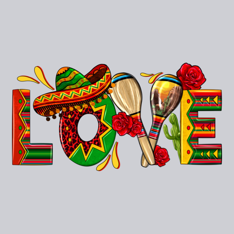 Mexico Love Heavyweight Sweatshirt by texasbilliewilder | Teevron