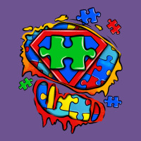 Autism Superhero Ripped Tshirt Vintage Tee | Teevron