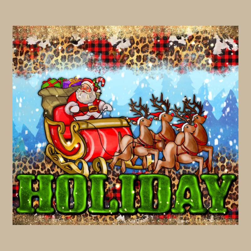 Holiday And Santa. Claus Long Sleeve Tee by AdoDesignShop | Teevron