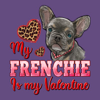 My Frenchie Is My Valentine Vintage Hoodie | Teevron