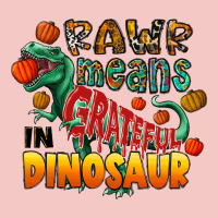 Rawr Means Grateful In Dinosaur Urban Heavy Tee | Teevron