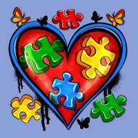 Autism Heart Long Sleeve Tee | Teevron