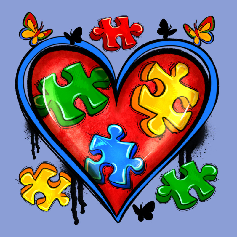 Autism Heart Long Sleeve Tee by Artiststas | Teevron