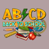 Abcd Back To School Vintage Hoodie | Teevron