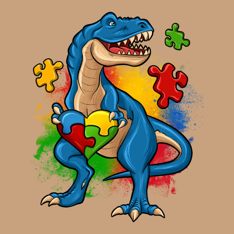 Autism Trex Vintage Tee by Zillion Design Studio | Teevron