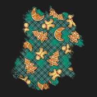 Christmas Gingerbread Cookies Patch Classic Tee | Teevron