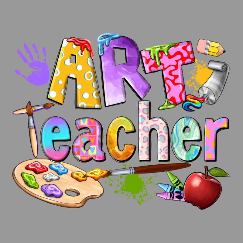 Art Teacher Vintage Hoodie by texasbilliewilder | Teevron