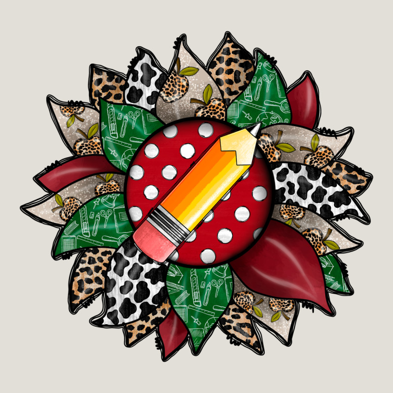 Teacher Sunflower Heavy Core Tee by RacoonDesign | Teevron