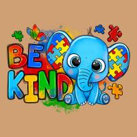 Be Kind Autism Elephant Vintage Tee | Teevron