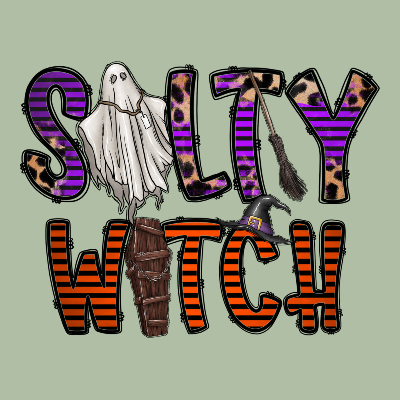 Salty Witch Urban Heavy Tee by CowhideDigitalArt | Teevron