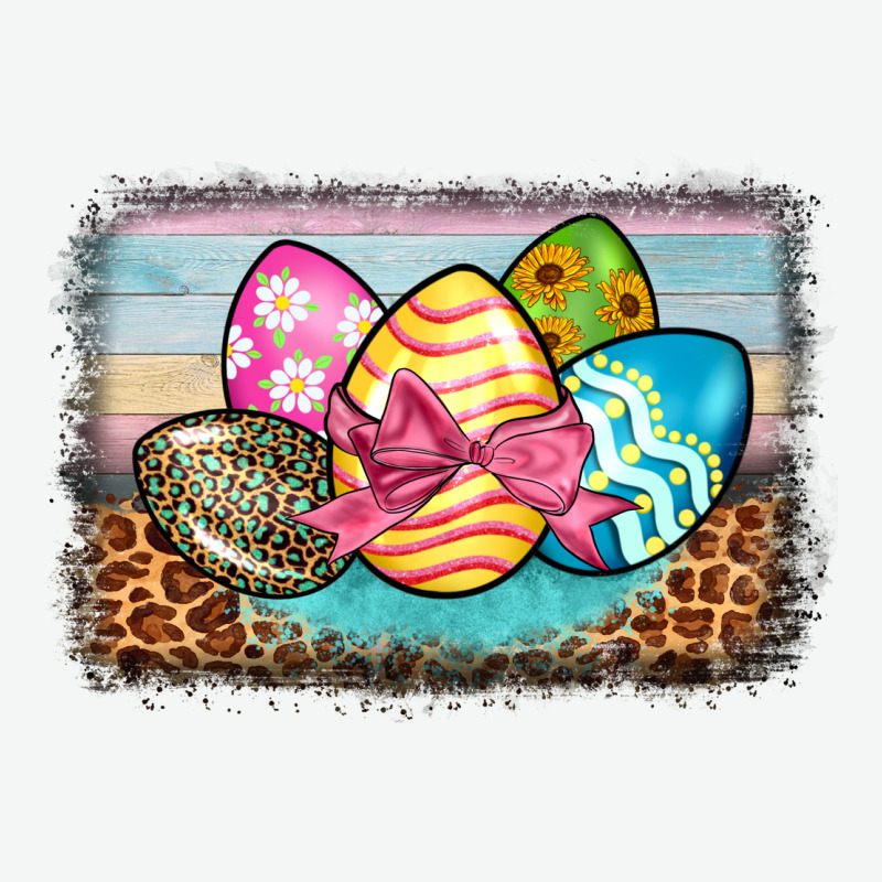 Easter Egg Background Urban Heavy Tee by BarkalooDesign | Teevron
