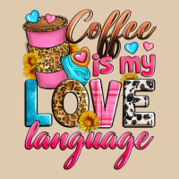 Coffee Is My Love Language Heavyweight Sweatshirt | Teevron
