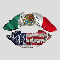 Mexico Usa Lips Zipper Hoodie | Teevron