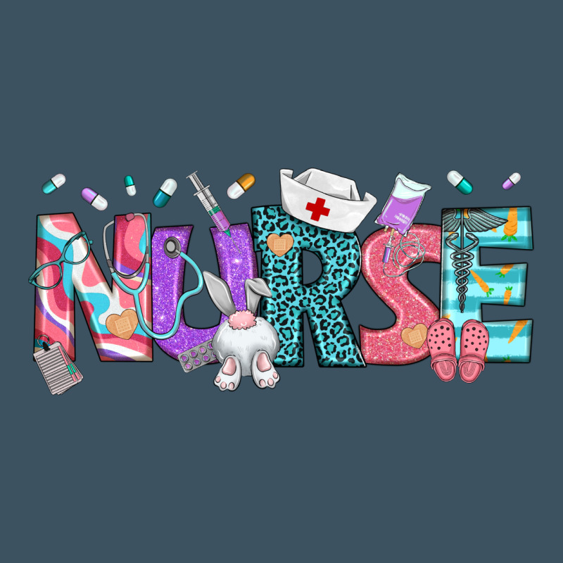 Easter Nurse Easter Day Urban Heavy Tee by Neo Western | Teevron