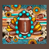 Football Cowhide Sunflower Classic Tee | Teevron