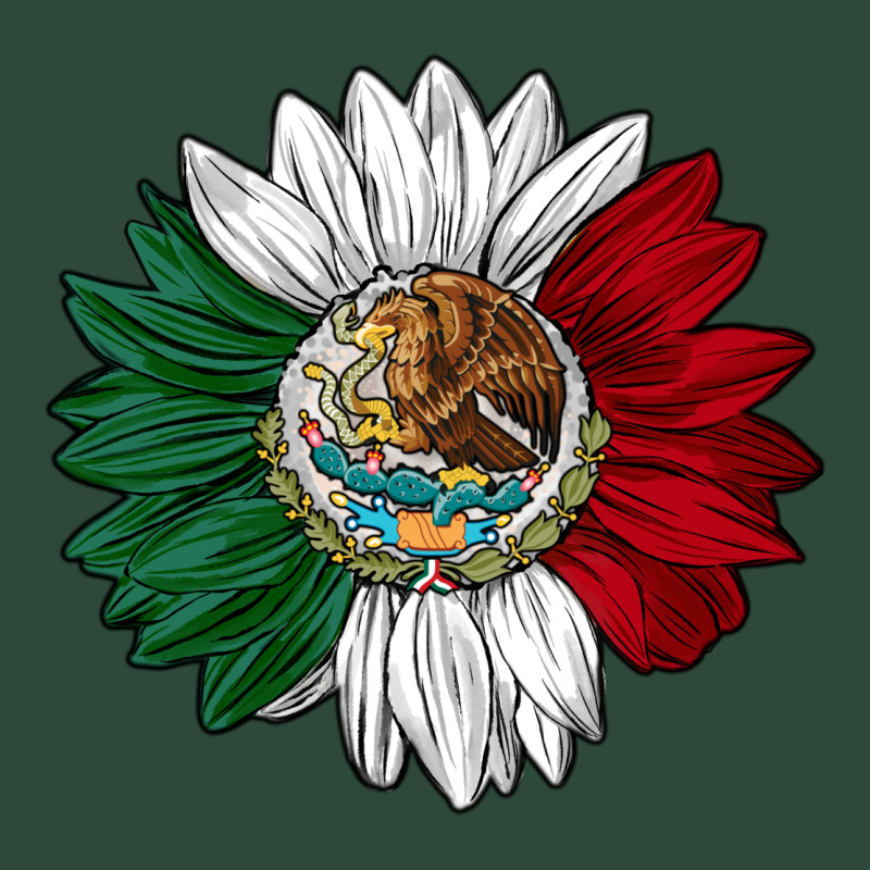 Mexico Sunflower Zipper Hoodie by AdoDesignShop | Teevron