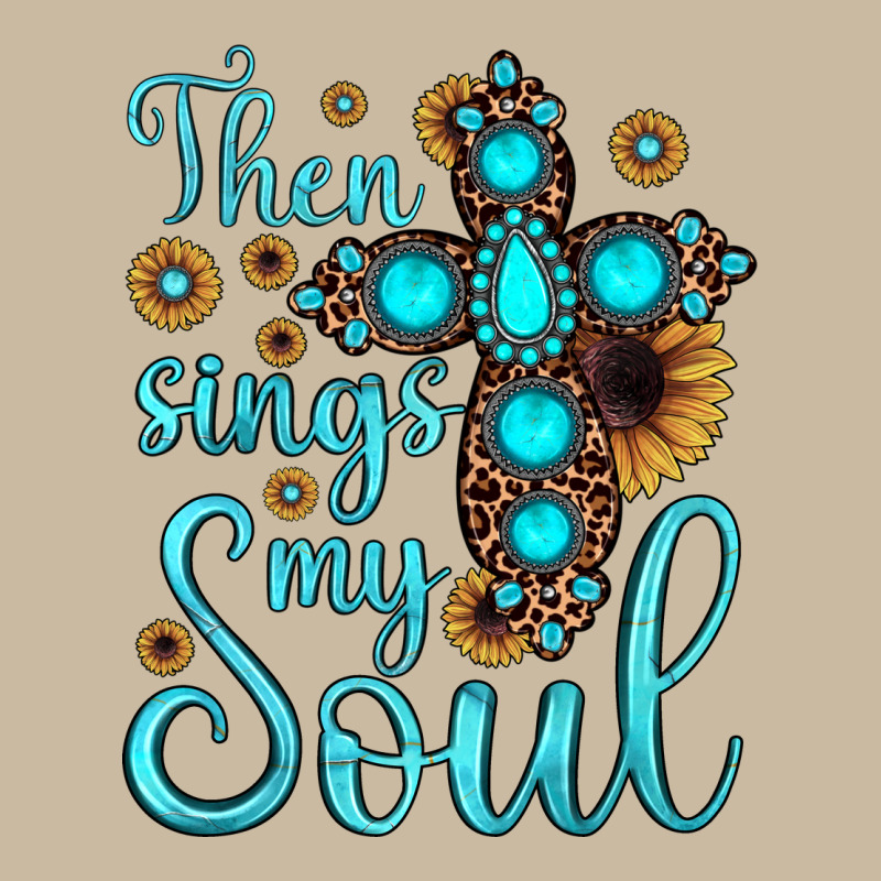 Then Sings My Soul Cross Long Sleeve Tee by JahusDesignShop | Teevron