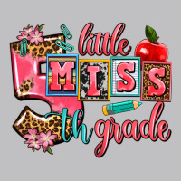 Little Miss 5 Th Grade Classic Tee | Teevron