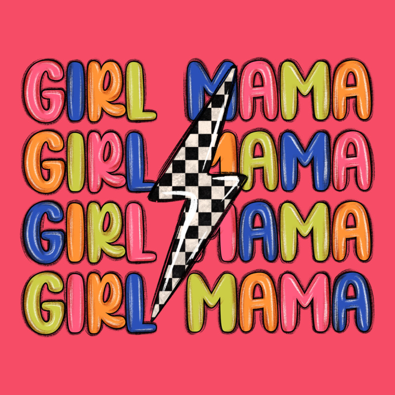 Girl Mama Lightning Bolt Premium Sweatshirt by MaliasSmallBusiness | Teevron