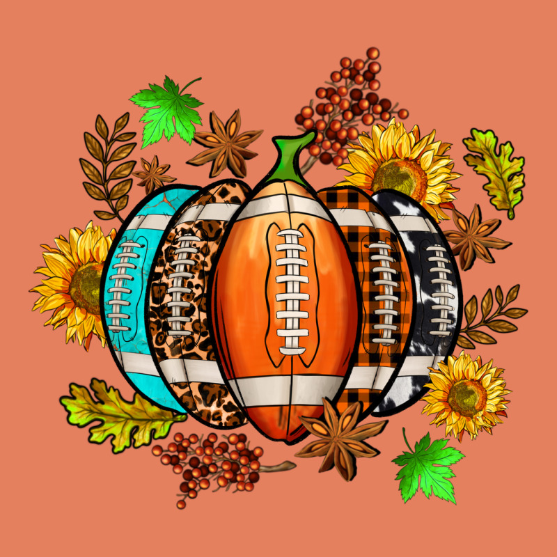 Fall Football Sunflower And Fall Classic Tee by AdoDesignShop | Teevron
