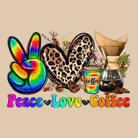 Peace Love  Coffee Heavyweight Sweatshirt | Teevron