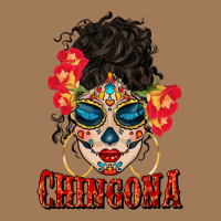 Chingona Latina Bun Mama Classic Tee | Teevron