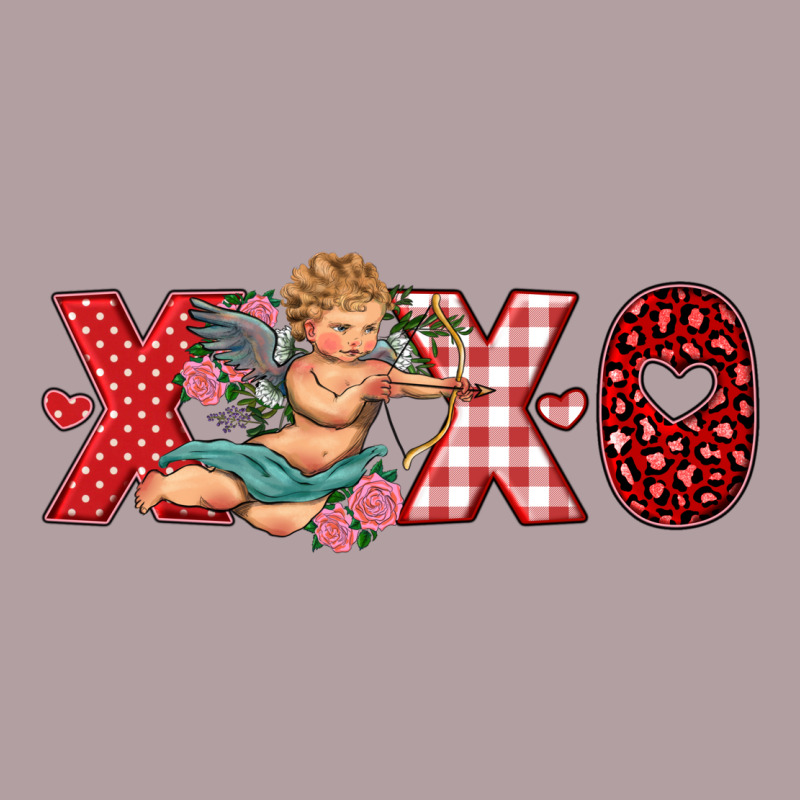 Xoxo Cupid Vintage Hoodie by RanaPortraitStore | Teevron