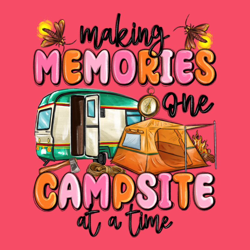 Making Memories One Campsite At A Time Premium Sweatshirt by MaliasSmallBusiness | Teevron