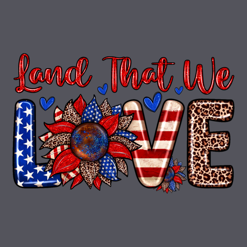 Land That We Love Vintage Hoodie by Zillion Design Studio | Teevron