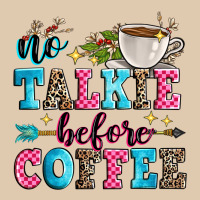 No Talkie Before Coffee Heavyweight Sweatshirt | Teevron
