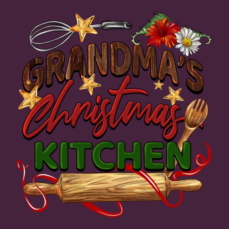 Grandma's Christmas Kitchen Premium Tee by BarkalooDesign | Teevron