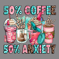 50 Coffee 50 Anxiety Coffee Cups Vintage Tee | Teevron