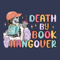 Death By Book Hangover Heavyweight Hoodie | Teevron