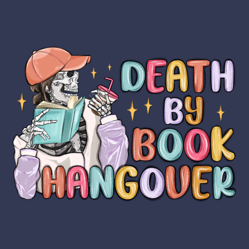 Death By Book Hangover Heavyweight Hoodie by MaliasSmallBusiness | Teevron