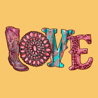 Valentine's Day Love With Boots And Gemstone Vintage Hoodie | Teevron