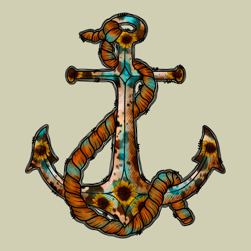 Western Anchor Heavy Core Tee by RacoonDesign | Teevron
