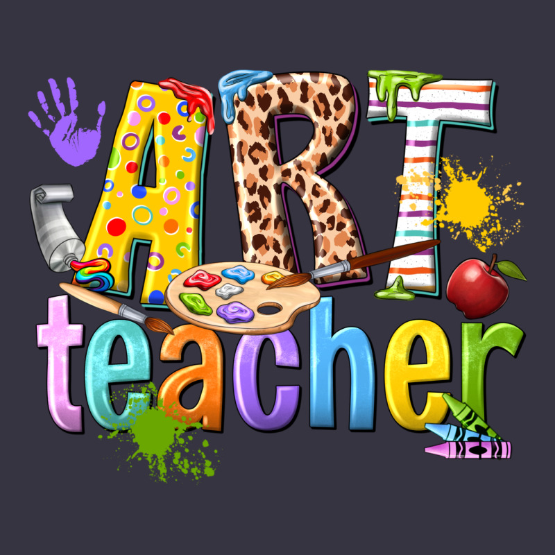 Art Teacher Vintage Hoodie by texasbilliewilder | Teevron