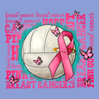 Pink Out Breast Cancer Volleyballs Long Sleeve Tee | Teevron