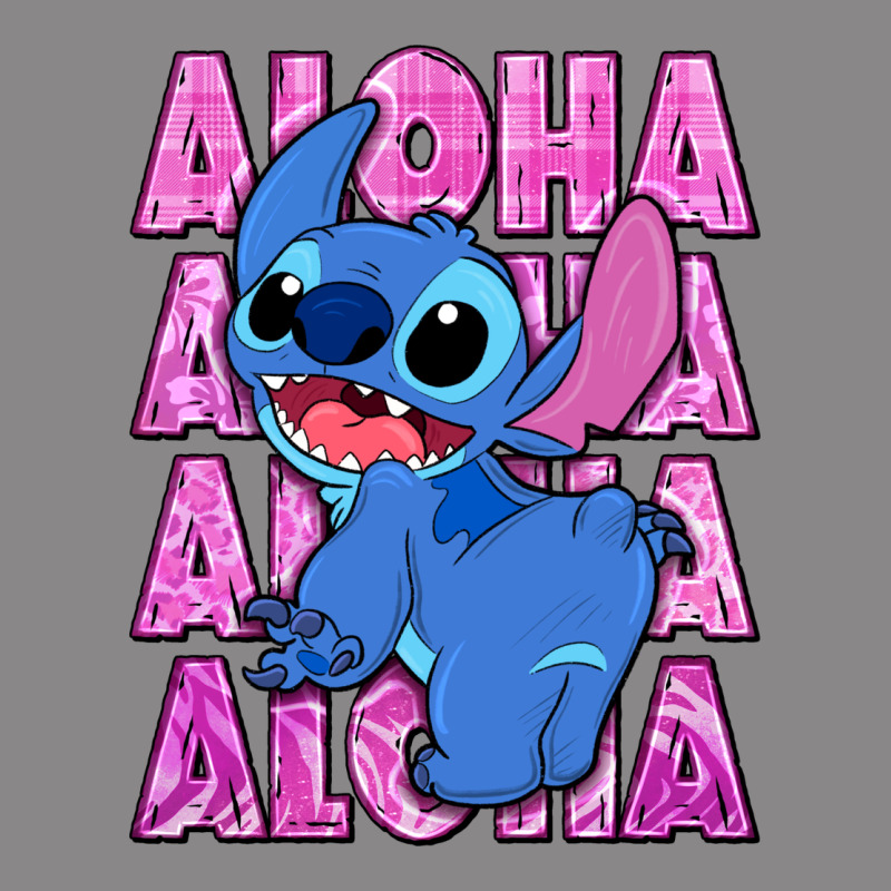 Aloha Stitch Vintage Tee by Zillion Design Studio | Teevron