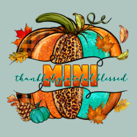Thankful Grateful Blessed Mini Pumpkin Premium Sweatshirt | Teevron