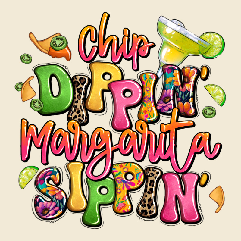 Chip Dippin' Margarita Sippin' Premium Hoodie by LillyAllenDesigns | Teevron